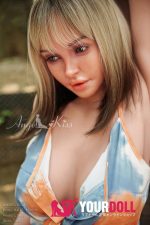 Angelkiss Madison LS#60 159cm  Fカップ ブラウン肌 顎機能付き 高級 フルシリコン 熟女 セックス人形 - 画像 (6)