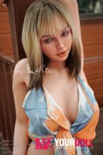Angelkiss Madison LS#60 159cm  Fカップ ブラウン肌 顎機能付き 高級 フルシリコン 熟女 セックス人形 - 画像 (9)