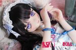 WM Dolls 黒宮 150cm  Aカップ  #Y011 ビニール製ヘッド+TPE製ボディ ノーマル肌 可愛い 癒し系 最新 ラブドール - 画像 (8)