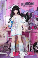 WM Dolls 黒宮 150cm  Aカップ  #Y011 ビニール製ヘッド+TPE製ボディ ノーマル肌 可愛い 癒し系 最新 ラブドール - 画像 (7)