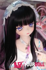 WM Dolls 黒宮 150cm  Aカップ  #Y011 ビニール製ヘッド+TPE製ボディ ノーマル肌 可愛い 癒し系 最新 ラブドール - 画像 (3)