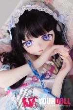 WM Dolls 黒宮 150cm  Aカップ  #Y011 ビニール製ヘッド+TPE製ボディ ノーマル肌 可愛い 癒し系 最新 ラブドール