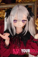 WM Dolls 霧生 150cm  Aカップ  #Y012 ビニール製ヘッド+TPE製ボディ ノーマル肌 可愛い キレイ系 最新 ラブドール