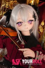 WM Dolls 霧生 150cm  Aカップ  #Y012 ビニール製ヘッド+TPE製ボディ ノーマル肌 可愛い キレイ系 最新 ラブドール - 画像 (4)