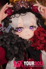 WM Dolls 霧生 150cm  Aカップ  #Y012 ビニール製ヘッド+TPE製ボディ ノーマル肌 可愛い キレイ系 最新 ラブドール - 画像 (3)