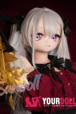 WM Dolls 霧生 150cm  Aカップ  #Y012 ビニール製ヘッド+TPE製ボディ ノーマル肌 可愛い キレイ系 最新 ラブドール - 画像 (2)
