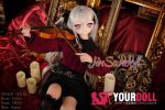 WM Dolls 霧生 150cm  Aカップ  #Y012 ビニール製ヘッド+TPE製ボディ ノーマル肌 可愛い キレイ系 最新 ラブドール - 画像 (17)