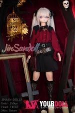 WM Dolls 霧生 150cm  Aカップ  #Y012 ビニール製ヘッド+TPE製ボディ ノーマル肌 可愛い キレイ系 最新 ラブドール - 画像 (7)