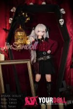 WM Dolls 霧生 150cm  Aカップ  #Y012 ビニール製ヘッド+TPE製ボディ ノーマル肌 可愛い キレイ系 最新 ラブドール - 画像 (10)