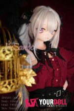WM Dolls 霧生 150cm  Aカップ  #Y012 ビニール製ヘッド+TPE製ボディ ノーマル肌 可愛い キレイ系 最新 ラブドール - 画像 (5)