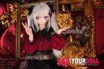 WM Dolls 霧生 150cm  Aカップ  #Y012 ビニール製ヘッド+TPE製ボディ ノーマル肌 可愛い キレイ系 最新 ラブドール - 画像 (16)