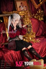 WM Dolls 霧生 150cm  Aカップ  #Y012 ビニール製ヘッド+TPE製ボディ ノーマル肌 可愛い キレイ系 最新 ラブドール - 画像 (8)