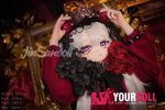 WM Dolls 霧生 150cm  Aカップ  #Y012 ビニール製ヘッド+TPE製ボディ ノーマル肌 可愛い キレイ系 最新 ラブドール - 画像 (12)