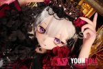 WM Dolls 霧生 150cm  Aカップ  #Y012 ビニール製ヘッド+TPE製ボディ ノーマル肌 可愛い キレイ系 最新 ラブドール - 画像 (11)