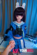 WM Dolls 葵 159cm  Bカップ  #Y005 ビニール製ヘッド+TPE製ボディ ノーマル肌 可愛い 最新 ラブドール - 画像 (6)