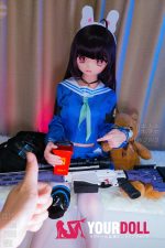 WM Dolls 葵 159cm  Bカップ  #Y005 ビニール製ヘッド+TPE製ボディ ノーマル肌 可愛い 最新 ラブドール - 画像 (11)