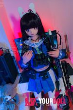 WM Dolls 葵 159cm  Bカップ  #Y005 ビニール製ヘッド+TPE製ボディ ノーマル肌 可愛い 最新 ラブドール - 画像 (10)