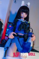 WM Dolls 葵 159cm  Bカップ  #Y005 ビニール製ヘッド+TPE製ボディ ノーマル肌 可愛い 最新 ラブドール - 画像 (7)