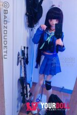 WM Dolls 葵 159cm  Bカップ  #Y005 ビニール製ヘッド+TPE製ボディ ノーマル肌 可愛い 最新 ラブドール - 画像 (12)