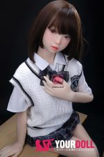 Momo 栞奈 H014-A 145cm  Aカップ ノーマル肌 貧乳 制服 可愛い ラブドール