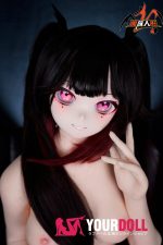 MOZU 星火 148cm Cカップ 全部画像通りの仕様付き ビニール製のヘッド+TPEボディ 2種類の星火のヘッド選択可能 - 画像 (6)