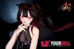 MOZU 星火 148cm Cカップ 全部画像通りの仕様付き 軟質シリコンヘッド+TPEボディ 2種類の星火のヘッド選択可能 - 画像 (4)
