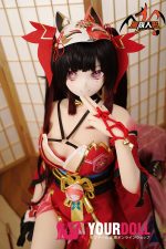 MOZU 星火 148cm Cカップ 全部画像通りの仕様付き ビニール製のヘッド+TPEボディ 2種類の星火のヘッド選択可能 - 画像 (2)