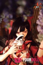 MOZU 星火 148cm Cカップ 全部画像通りの仕様付き 軟質シリコンヘッド+TPEボディ 2種類の星火のヘッド選択可能 - 画像 (3)