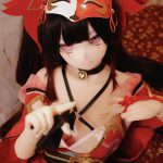 MOZU 星火 148cm Cカップ 全部画像通りの仕様付き ビニール製のヘッド+TPEボディ 2種類の星火のヘッド選択可能