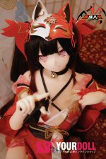 MOZU 星火 148cm Cカップ 全部画像通りの仕様付き ビニール製のヘッド+TPEボディ 2種類の星火のヘッド選択可能