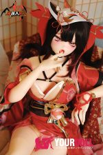 MOZU 星火 148cm Cカップ 全部画像通りの仕様付き 軟質シリコンヘッド+TPEボディ 2種類の星火のヘッド選択可能