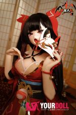 MOZU 星火 148cm Cカップ 全部画像通りの仕様付き 軟質シリコンヘッド+TPEボディ 2種類の星火のヘッド選択可能 - 画像 (2)