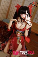 MOZU 星火 148cm Cカップ 全部画像通りの仕様付き 軟質シリコンヘッド+TPEボディ 2種類の星火のヘッド選択可能 - 画像 (4)