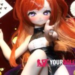 MOZU サリーヒル(萨丽希尔) 85cm 小胸 6kg 肌色＆瞳色＆ウィッグ＆メイク＆衣装は画像と同じ ビニールヘッド+TPEボディ MOZUの看板娘 ハート目