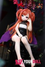 MOZU サリーヒル(萨丽希尔) 85cm 小胸 6kg 肌色＆瞳色＆ウィッグ＆メイク＆衣装は画像と同じ ビニールヘッド+TPEボディ MOZUの看板娘 - 画像 (4)