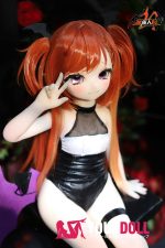 MOZU サリーヒル(萨丽希尔) 85cm 小胸 6kg 肌色＆瞳色＆ウィッグ＆メイク＆衣装は画像と同じ ビニールヘッド+TPEボディ MOZUの看板娘 - 画像 (2)