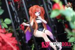 MOZU サリーヒル(萨丽希尔) 85cm 小胸 6kg 肌色＆瞳色＆ウィッグ＆メイク＆衣装は画像と同じ ビニールヘッド+TPEボディ MOZUの看板娘 - 画像 (15)
