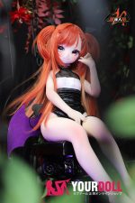 MOZU サリーヒル(萨丽希尔) 85cm 小胸 6kg 肌色＆瞳色＆ウィッグ＆メイク＆衣装は画像と同じ ビニールヘッド+TPEボディ MOZUの看板娘 - 画像 (3)