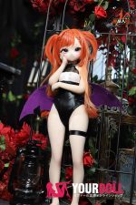MOZU サリーヒル(萨丽希尔) 85cm 小胸 6kg 肌色＆瞳色＆ウィッグ＆メイク＆衣装は画像と同じ ビニールヘッド+TPEボディ MOZUの看板娘 - 画像 (9)