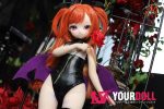 MOZU サリーヒル(萨丽希尔) 85cm 小胸 6kg 肌色＆瞳色＆ウィッグ＆メイク＆衣装は画像と同じ ビニールヘッド+TPEボディ MOZUの看板娘 - 画像 (13)
