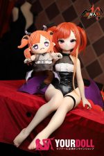 MOZU サリーヒル(萨丽希尔) 85cm 小胸 6kg 肌色＆瞳色＆ウィッグ＆メイク＆衣装は画像と同じ ビニールヘッド+TPEボディ MOZUの看板娘 - 画像 (8)