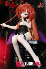 MOZU サリーヒル(萨丽希尔) 85cm 小胸 6kg 肌色＆瞳色＆ウィッグ＆メイク＆衣装は画像と同じ ビニールヘッド+TPEボディ MOZUの看板娘 - 画像 (7)