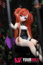 MOZU サリーヒル(萨丽希尔) 85cm 小胸 6kg 肌色＆瞳色＆ウィッグ＆メイク＆衣装は画像と同じ ビニールヘッド+TPEボディ MOZUの看板娘 - 画像 (6)