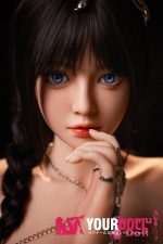 SanmuDoll 愛璃 160cm #s72 Eカップノーマル肌  フルシリコン キレイ系ラブドール - 画像 (4)