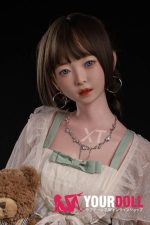 XTDOLL Lydia XT-bym13 150cm Dカップ ノーマル肌 フルシリコン 顎機能追加可 可愛い 癒し系 ラブドール - 画像 (2)