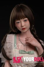 XTDOLL Lydia XT-bym13 150cm Dカップ ノーマル肌 フルシリコン 顎機能追加可 可愛い 癒し系 ラブドール