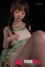 XTDOLL Lydia XT-bym13 150cm Dカップ ノーマル肌 フルシリコン 顎機能追加可 可愛い 癒し系 ラブドール - 画像 (5)