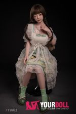 XTDOLL Lydia XT-bym13 150cm Dカップ ノーマル肌 フルシリコン 顎機能追加可 可愛い 癒し系 ラブドール - 画像 (18)