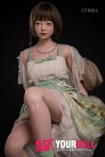 XTDOLL Lydia XT-bym13 150cm Dカップ ノーマル肌 フルシリコン 顎機能追加可 可愛い 癒し系 ラブドール - 画像 (8)