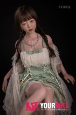 XTDOLL Lydia XT-bym13 150cm Dカップ ノーマル肌 フルシリコン 顎機能追加可 可愛い 癒し系 ラブドール - 画像 (9)